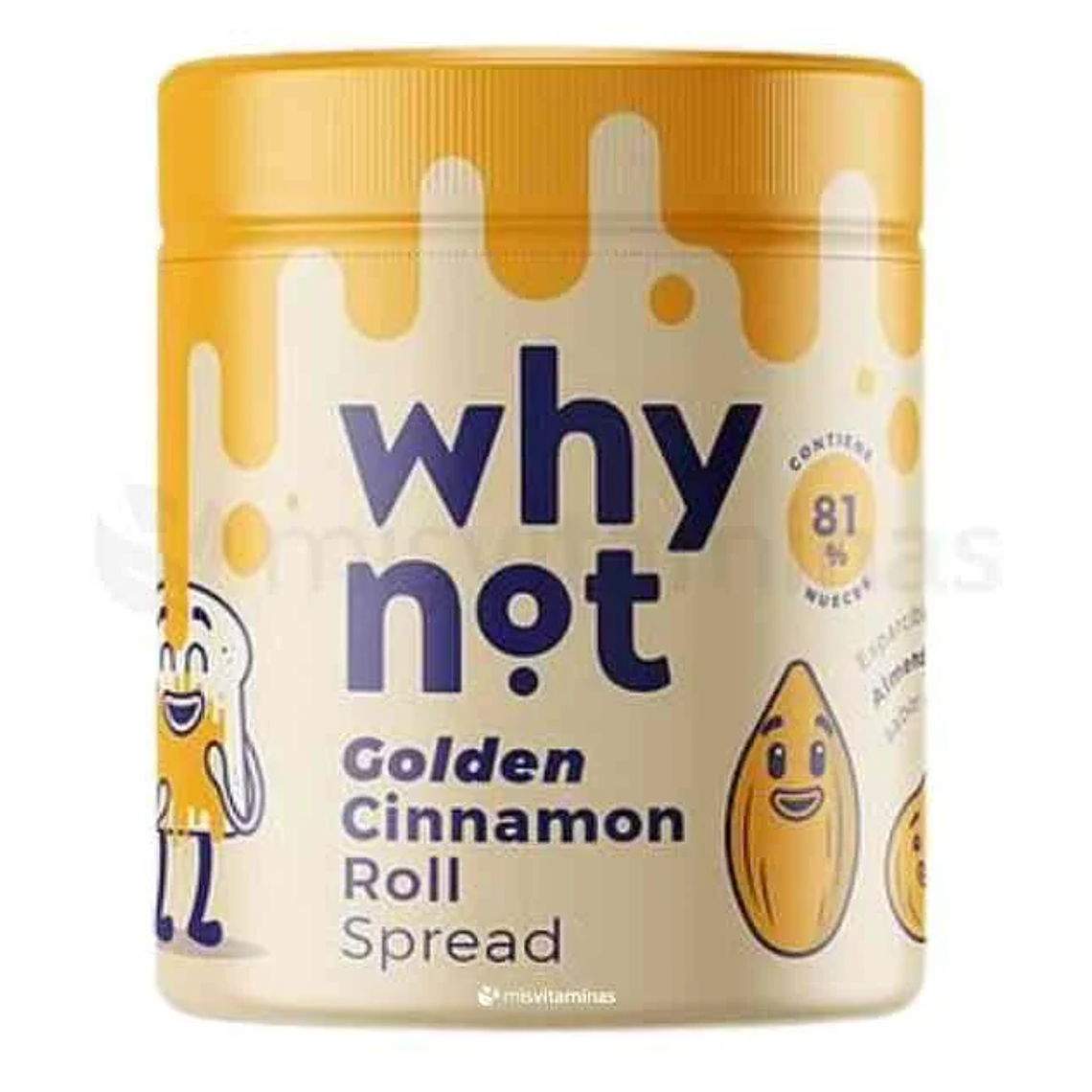 Esparcible Cinnamon Roll Why Not 284 gr 1