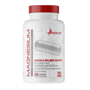 Magnesio 90 Cápsulas Metabolic