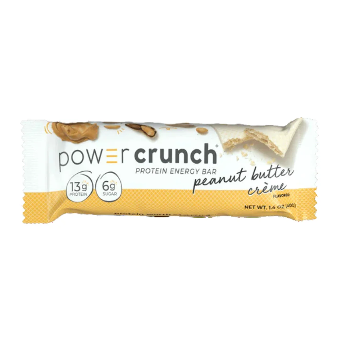 Power Crunch Galleta de Proteína Crema de Maní  40g 1
