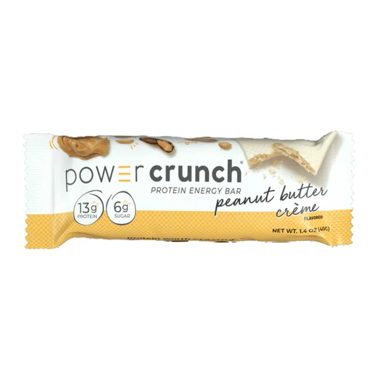 Power Crunch Galleta de Proteína Crema de Maní  40g 1