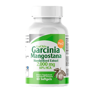 Garcinia Mangostana 60 Softgels Healthy America