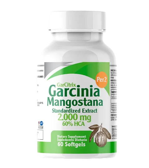 Garcinia Mangostana 60 Softgels Healthy America