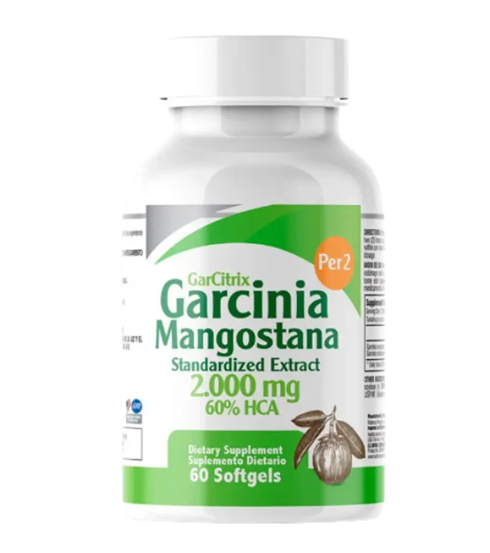 Garcinia Mangostana 60 Softgels Healthy America 1