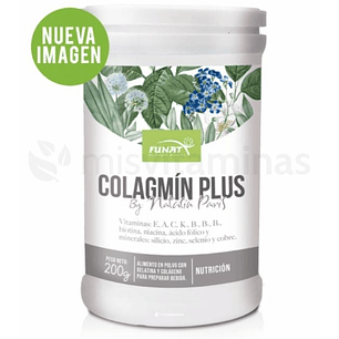 Colagmín Plus By Natalia Paris Funat Colágeno 200 gr