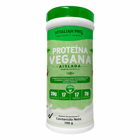 Proteína Vegana 700 gr Vitaliah Pro