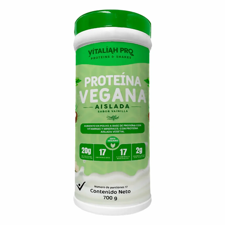Proteína Vegana 700 gr Vitaliah Pro 1