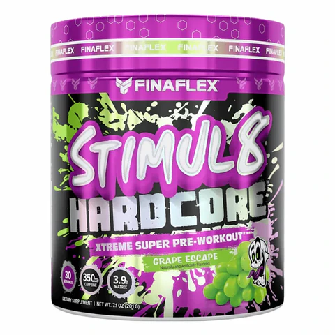 Stimul 8 Hardcore Uva 201 gr Finaflex