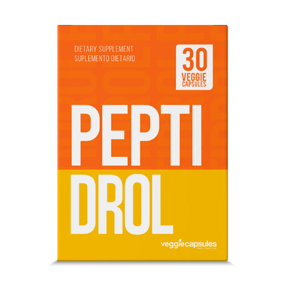 Peptidrol 30 Cápsulas Healthy America 1