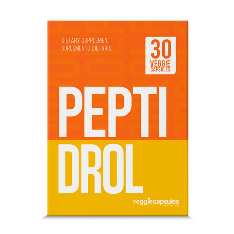 Peptidrol 30 Cápsulas Healthy America 1