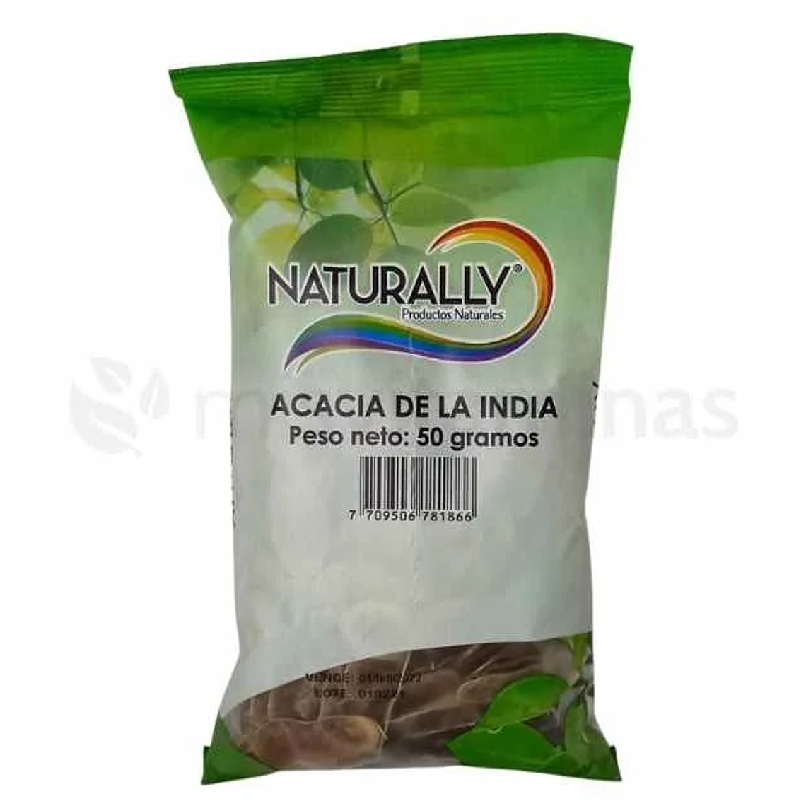 Acacia De La India 50 gramos Naturally  1