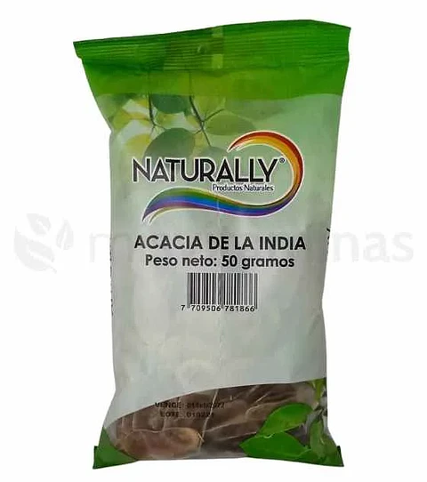 Acacia De La India 50 gramos Naturally 