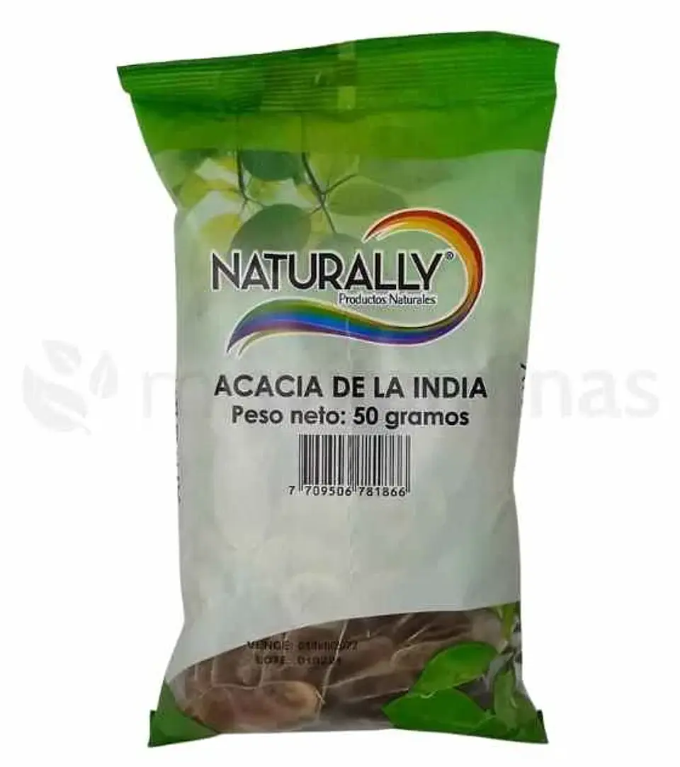 Acacia De La India 50 gramos Naturally  1