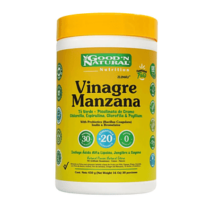 Vinagre Manzana 450grs Good´N Natural 