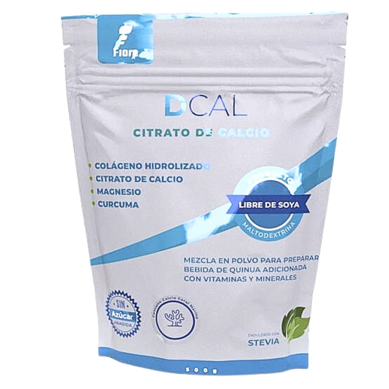 Dcal Citrato de Calcio 500 g Fiore 1