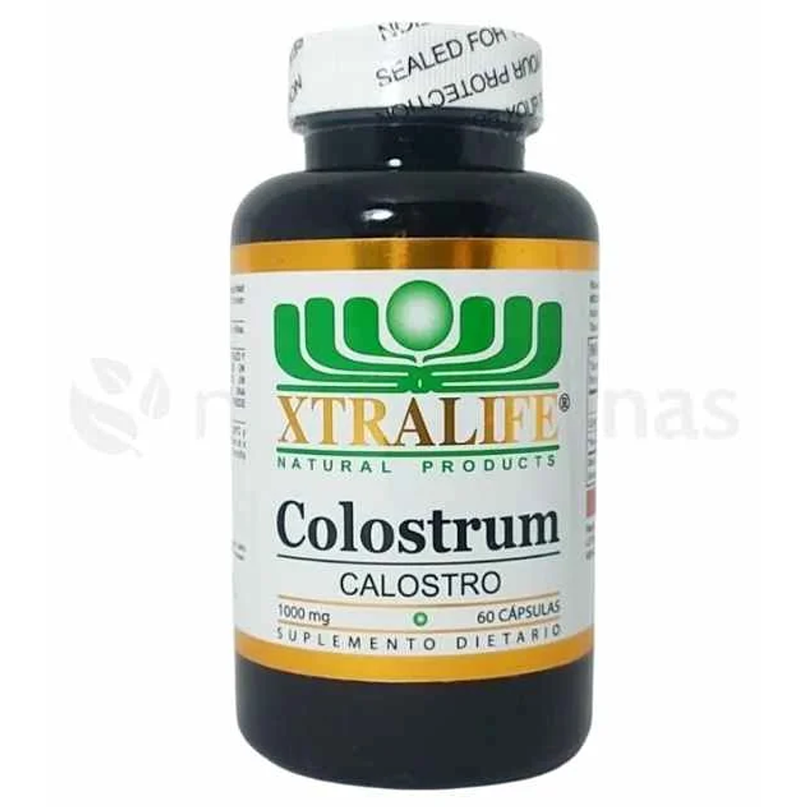 Colostrum 1000 mg 60 Cáps Xtralife 1
