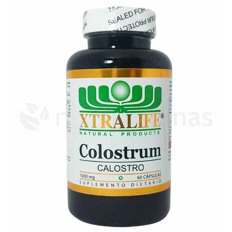 Colostrum 1000 mg 60 Cáps Xtralife 1