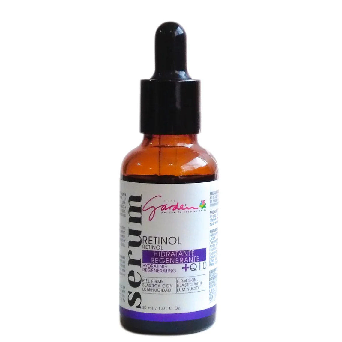 Serum Retinol Hidratante Regenerante 30 ml Botanica Face 1