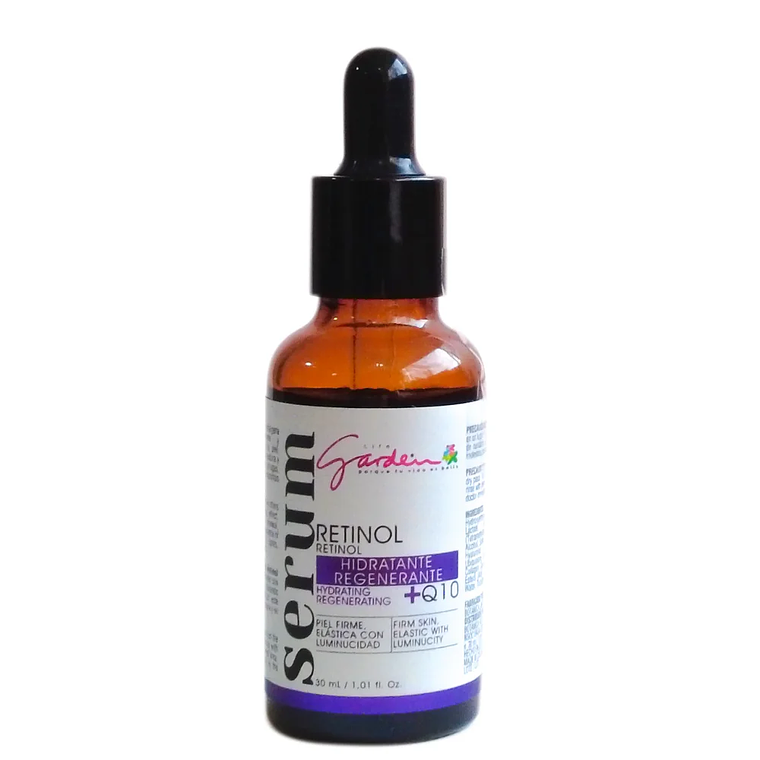 Serum Retinol Hidratante Regenerante 30 ml Botanica Face 1