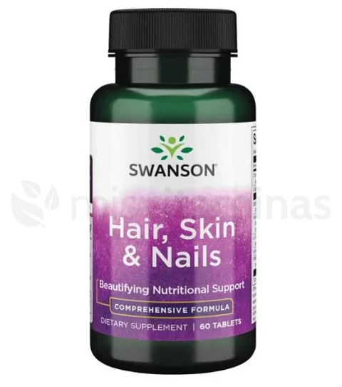 Hair Skin Nails 60 Tabletas Swanson