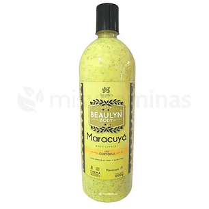 Crema de Maracuyá con Exfoliante 1000 g Beaulyn