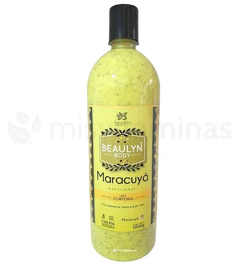 Crema de Maracuyá con Exfoliante 1000 g Beaulyn
