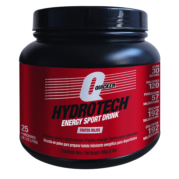 Quicken Hydrotech 908 gr Frutos Rojos 1