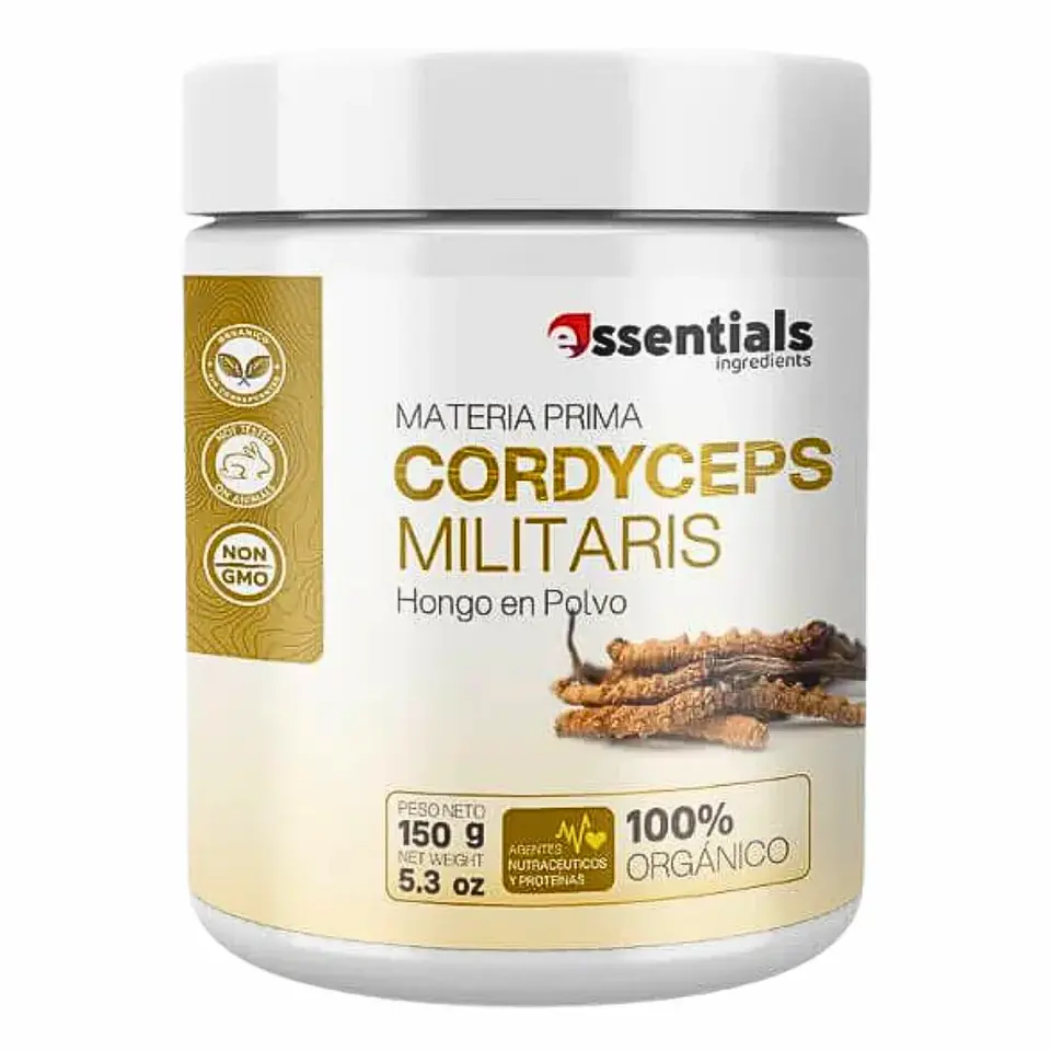 Cordyceps Militaris Hongo en Polvo 150 gr 1