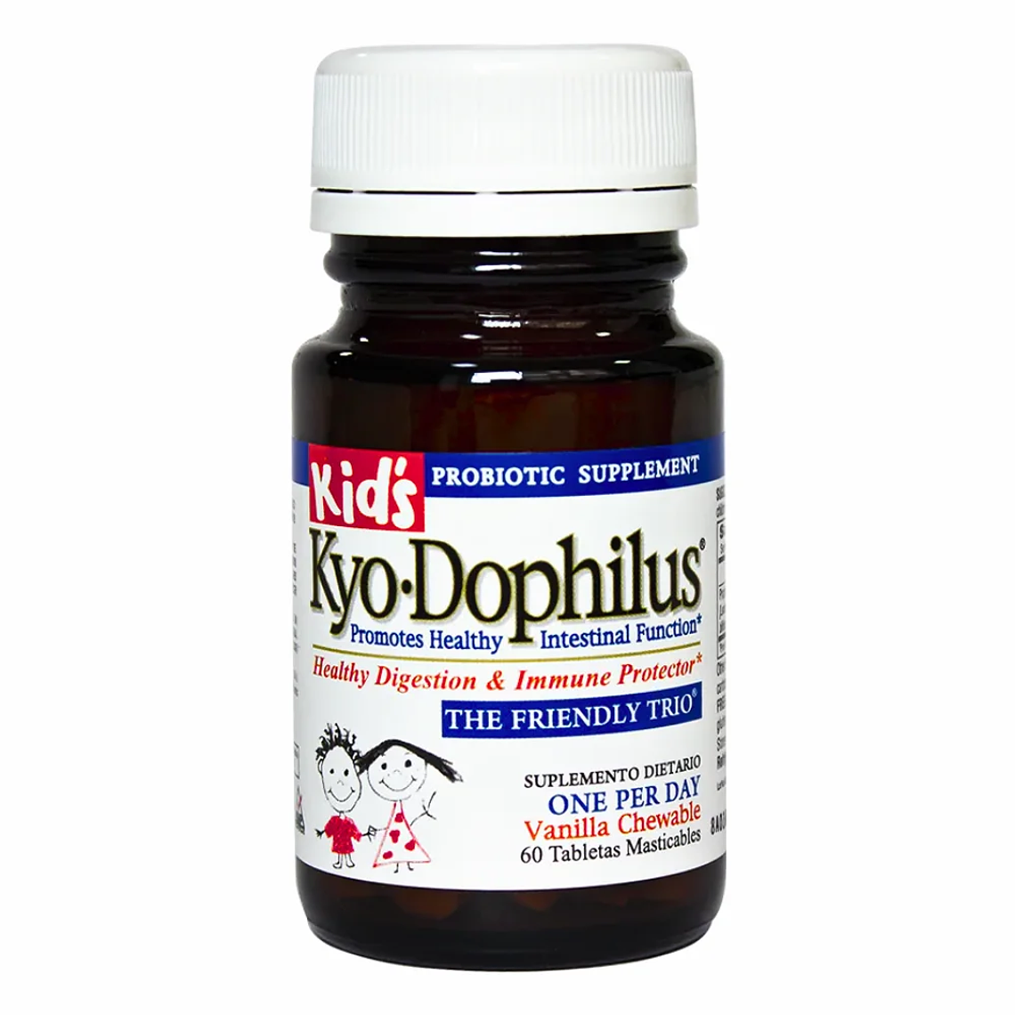 KyoDophilus Kids 60 Tabletas Masticables Magna 1