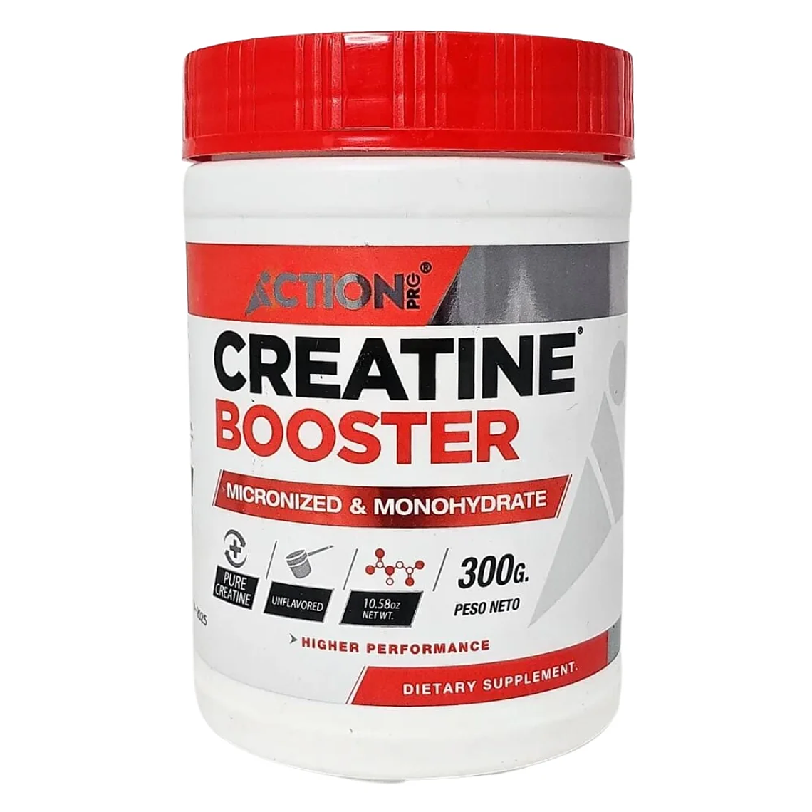 Creatina Boster 300 gramos monohidratada micronizada 1