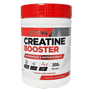 Creatina Boster 300 gramos monohidratada micronizada