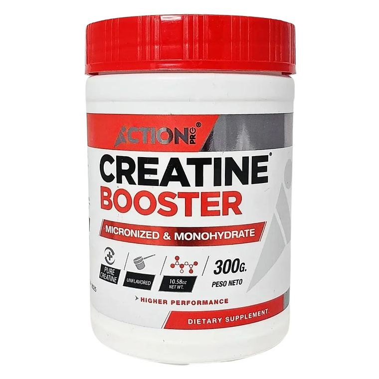 Creatina Boster 300 gramos monohidratada micronizada 1
