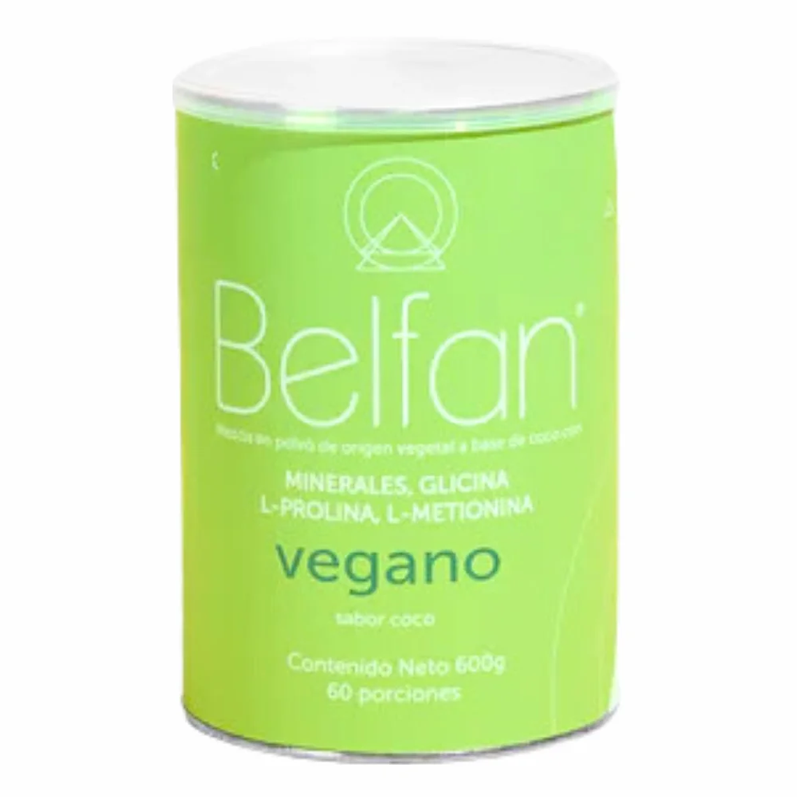  Colágeno Vegano Coco 600 g Belfan 1