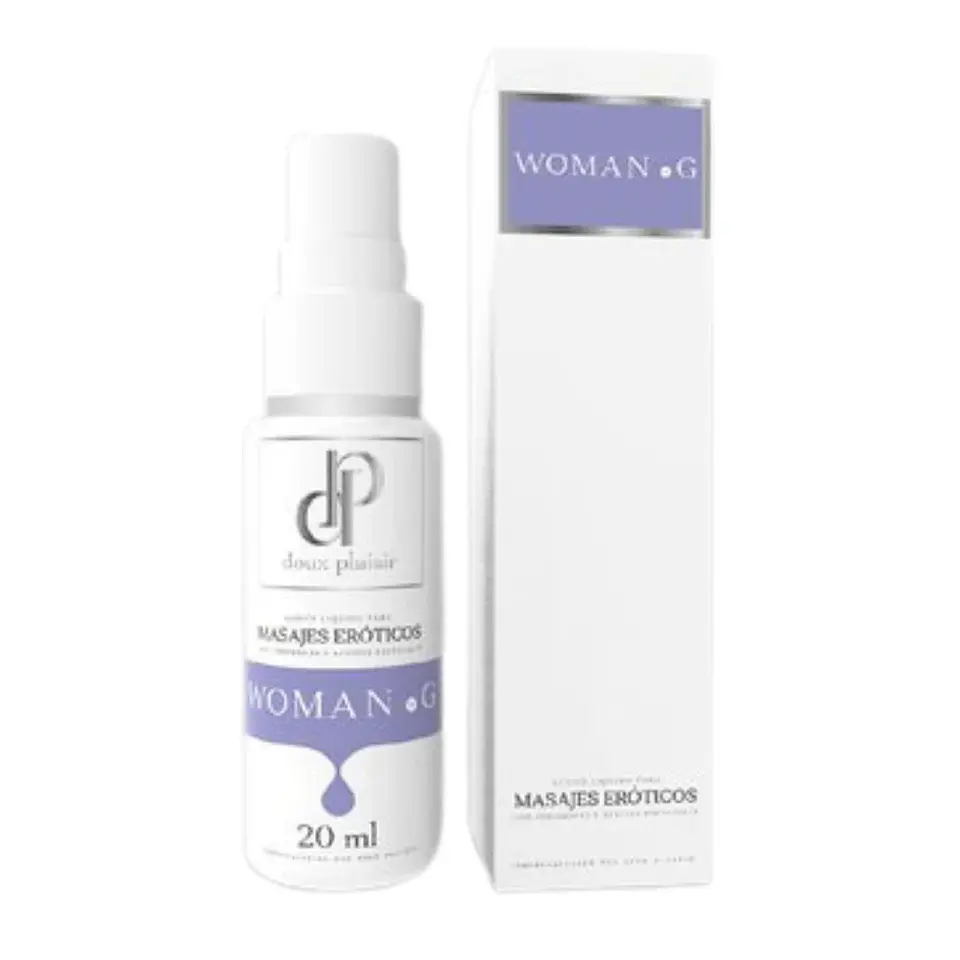 Woman .G Aceite Para Masajes Eróticos 20 ml Doux Plaisir 1