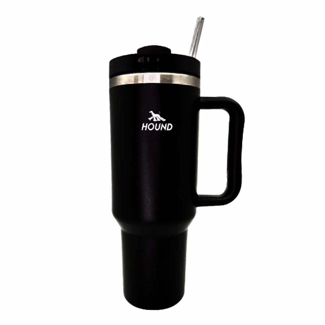 Termo en Acero Inoxidable Negro 40 oz Hound 1