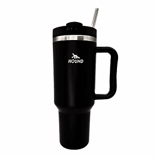 Termo en Acero Inoxidable Negro 40 oz Hound
