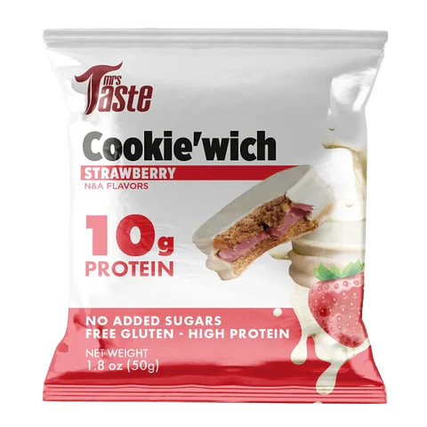 Alfajore Cookie 'Wich Fresa 50 grs Mrs Taste