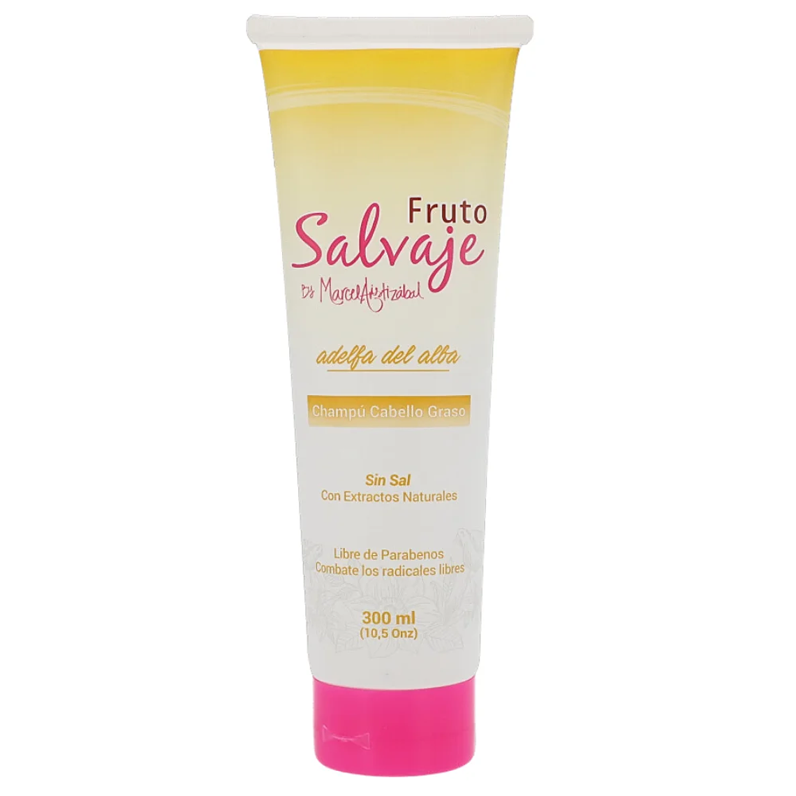 Champú Cabello Graso Adelfa del Alba 300 ml Fruto Salvaje 1