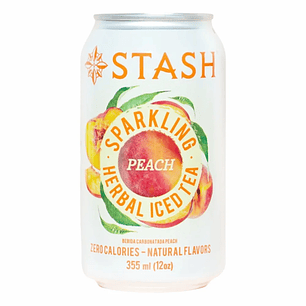 Té Herbal Helado Durazno 3500 ml Stash