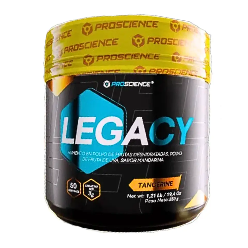 Legacy Mandarina 550 gr Proscience 1