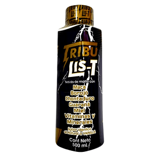 Tribulis-t Maca Borojo Guarana Chontaduro 500 ml Disnatura