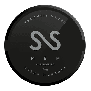 Crema Fijadora Men Mascarilla Capilar 170 ml Bio Cress 10