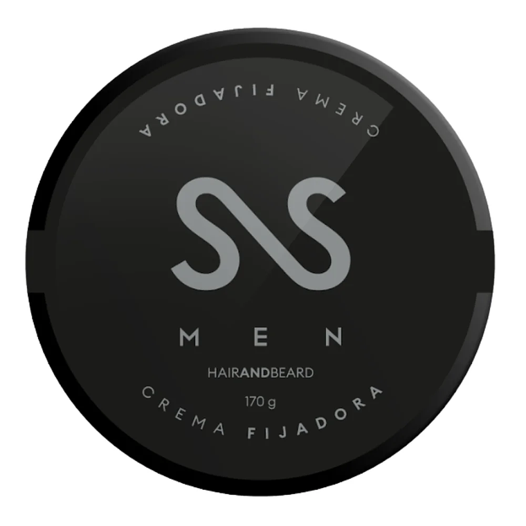 Crema Fijadora Men Mascarilla Capilar 170 ml Bio Cress 10 1