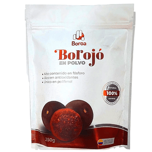 Borojó en Polvo 250 g Boroa 