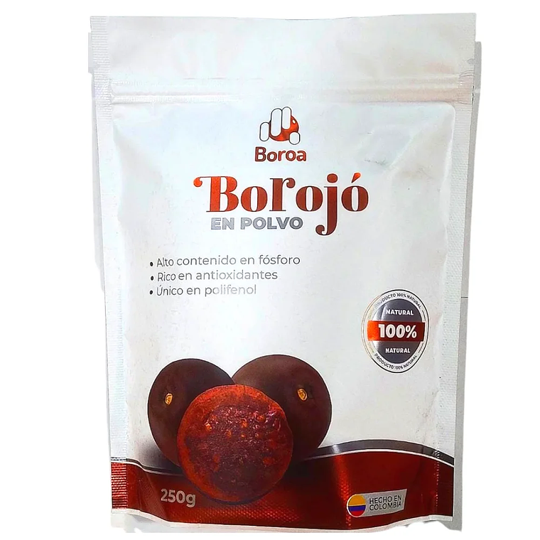 Borojó en Polvo 250 g Boroa  1