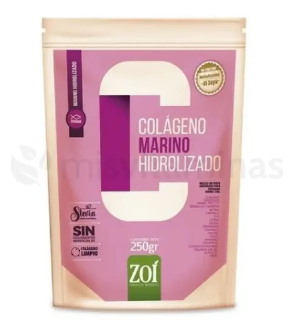 Colágeno Marino Hidrolizado 250 gramos Zoí 1
