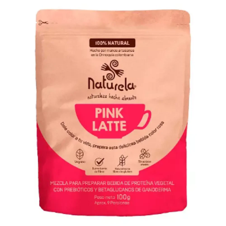 Pink Latte 100 gramos Naturela 1