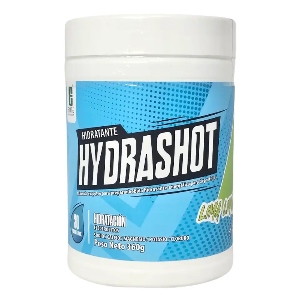 Hydrashot 360 grs Lima Limón Elite Supplements 1