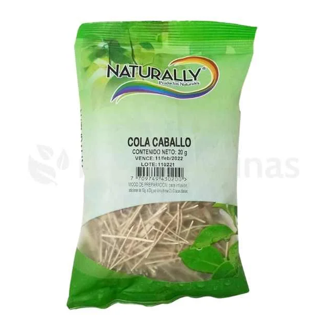 Cola de Caballo Hojas 20 gr Naturally  1