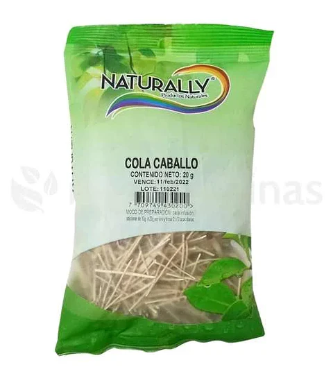 Cola de Caballo Hojas 20 gr Naturally 