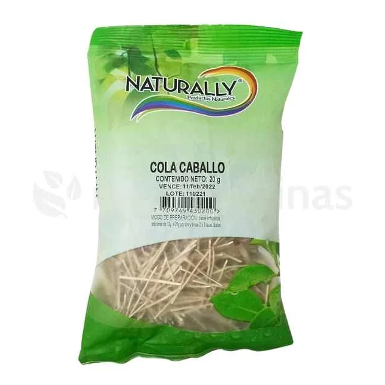 Cola de Caballo Hojas 20 gr Naturally  1